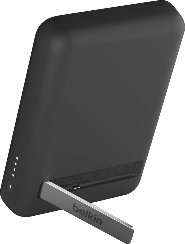 Belkin Draadloze Powerbank - MagSafe Compatibel - 5000mAh - Zwart