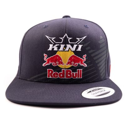 Casquette Kini Red Bull LINES - Bleu