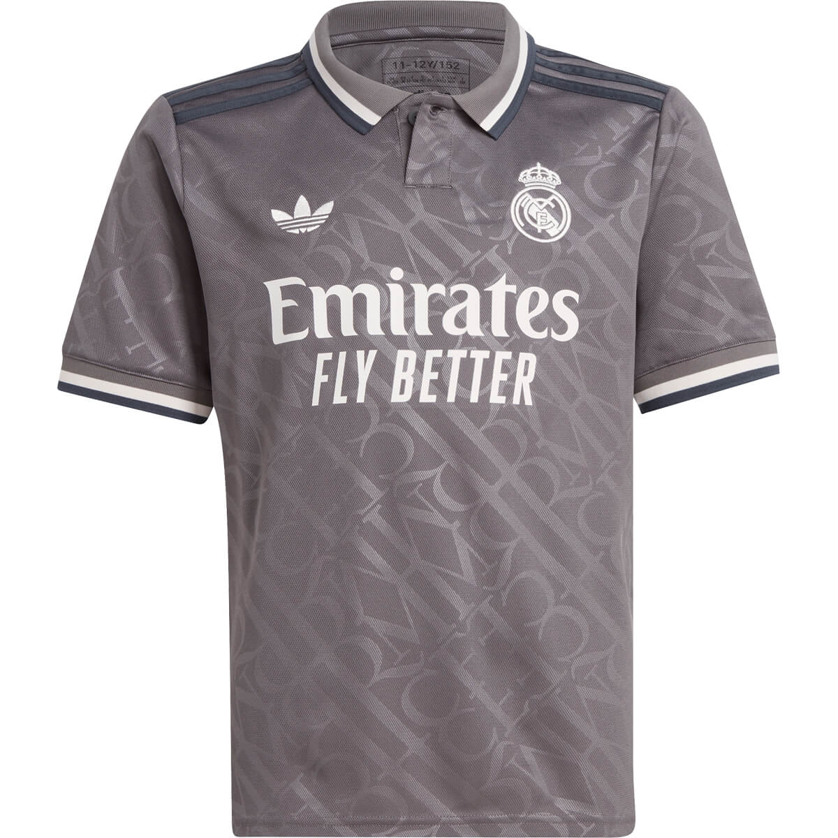 Real Madrid 3. Trøje 24/25 Børn