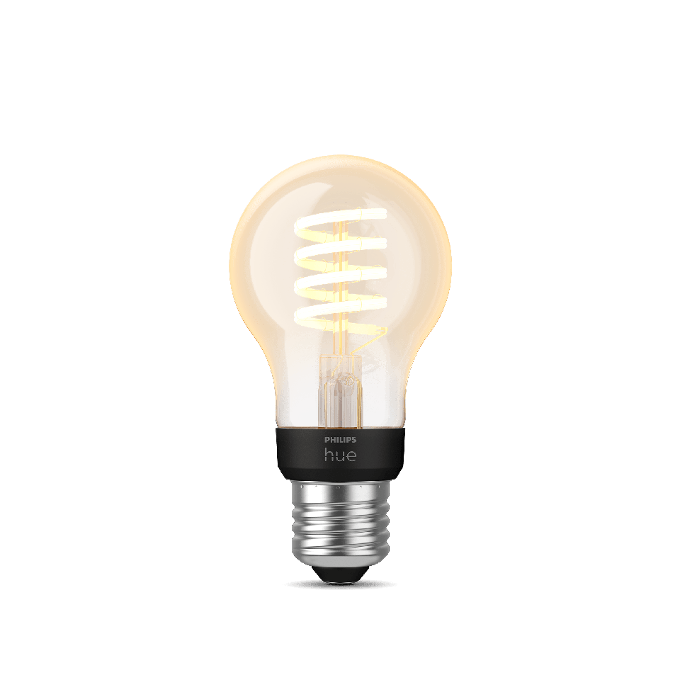 Philips Hue - E27 Filament A60 - White Ambiance