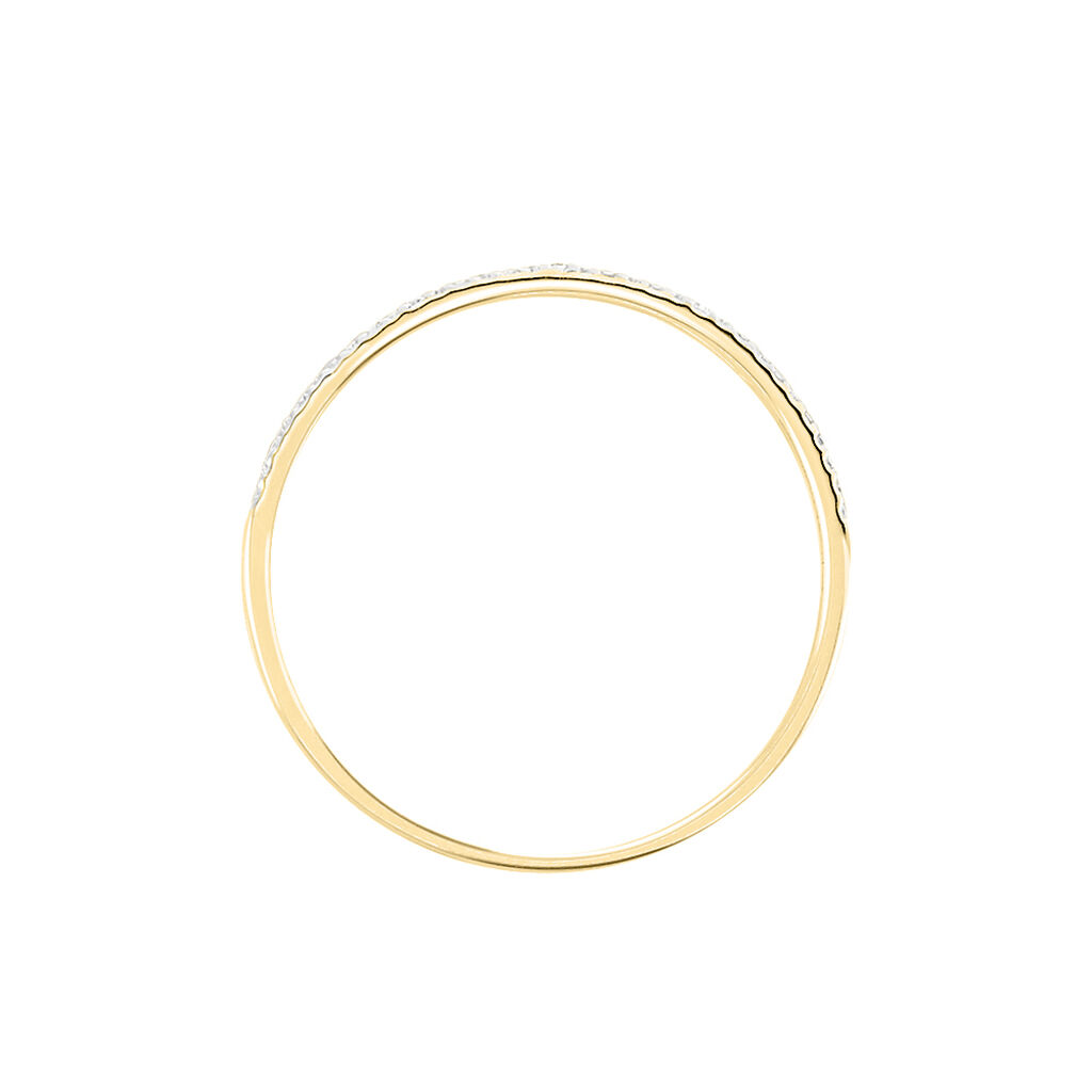 Bague Olena Or Jaune Diamant