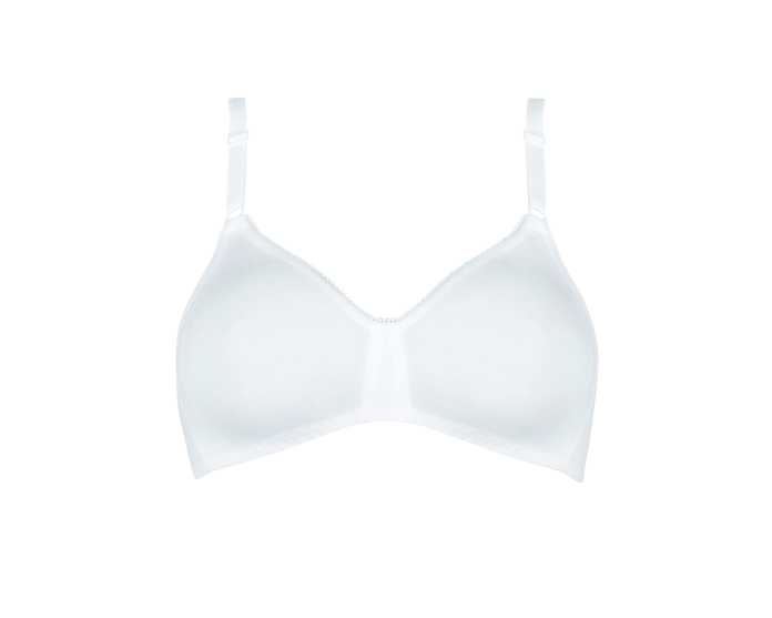 Sloggi Basic+ Bh Zonder Beugel Wit 90B 1 stuk