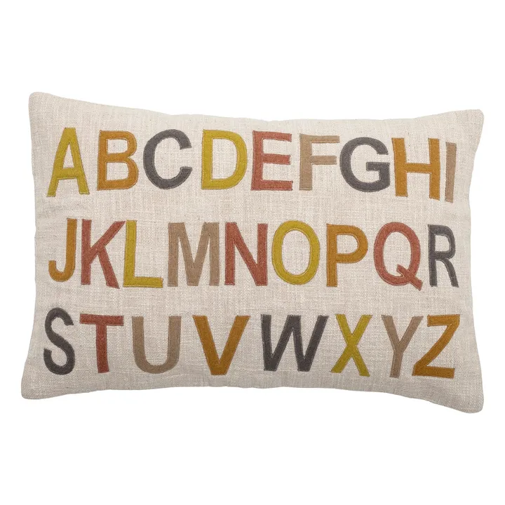 Bloomingville Mini Coussin alphabet Lexi