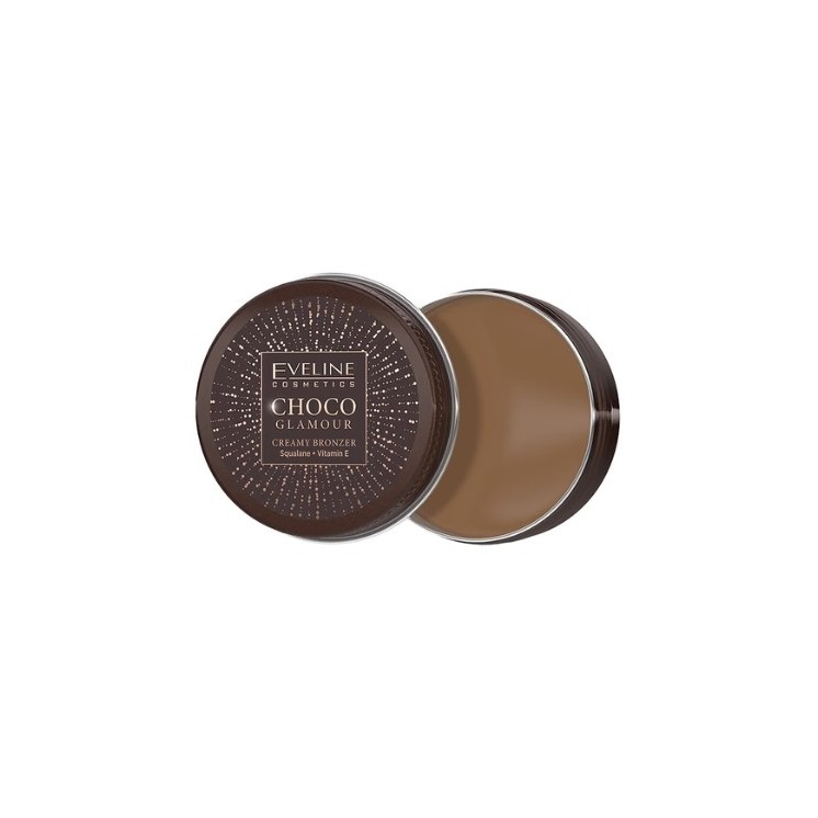 Eveline Choco Glamour Bronzer Gesichtscreme /01/ 20 g