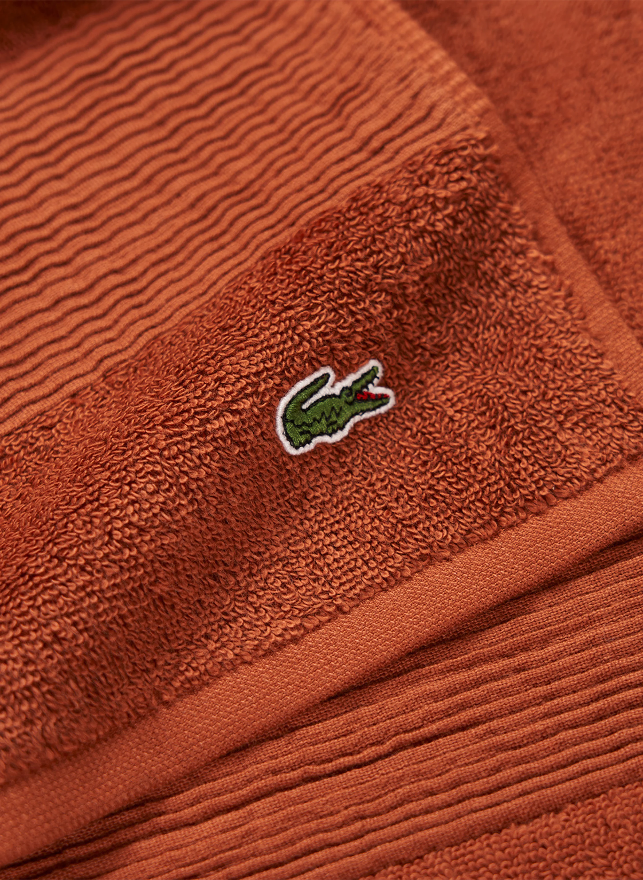 LACOSTE Badetuch LLECROCO BADETUCH