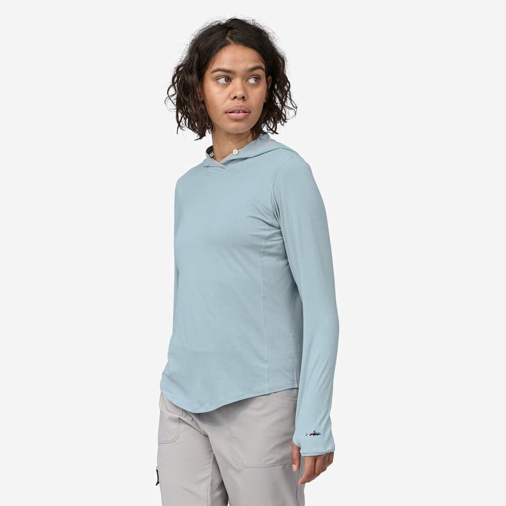 Tropic Comfort Damen-Hoodie mit natürlichem UPF-Schutz