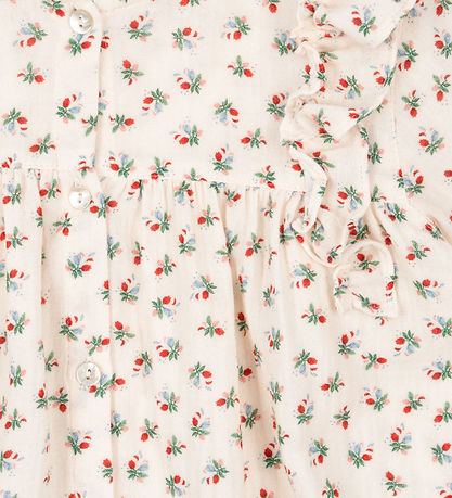 Konges Sløjd Bluse - Musselin - Coco - Fleur Tricolore