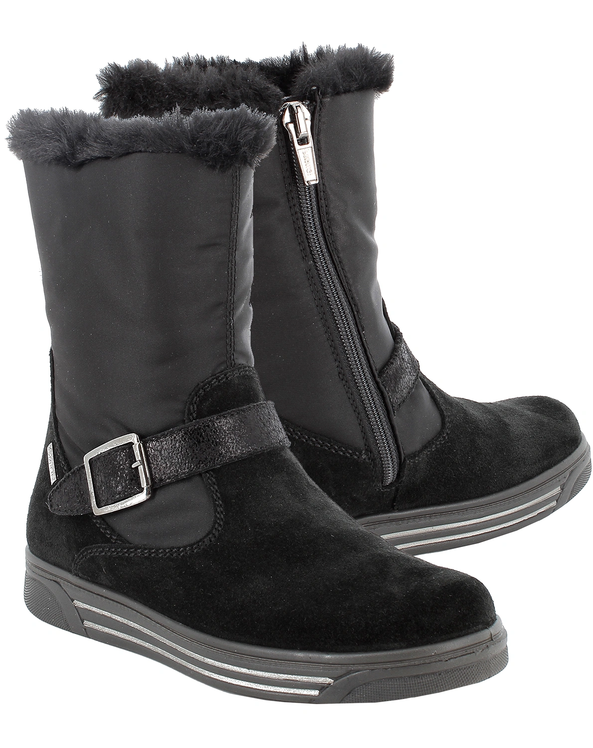 Winterstiefel PUAGT PIANA in schwarz