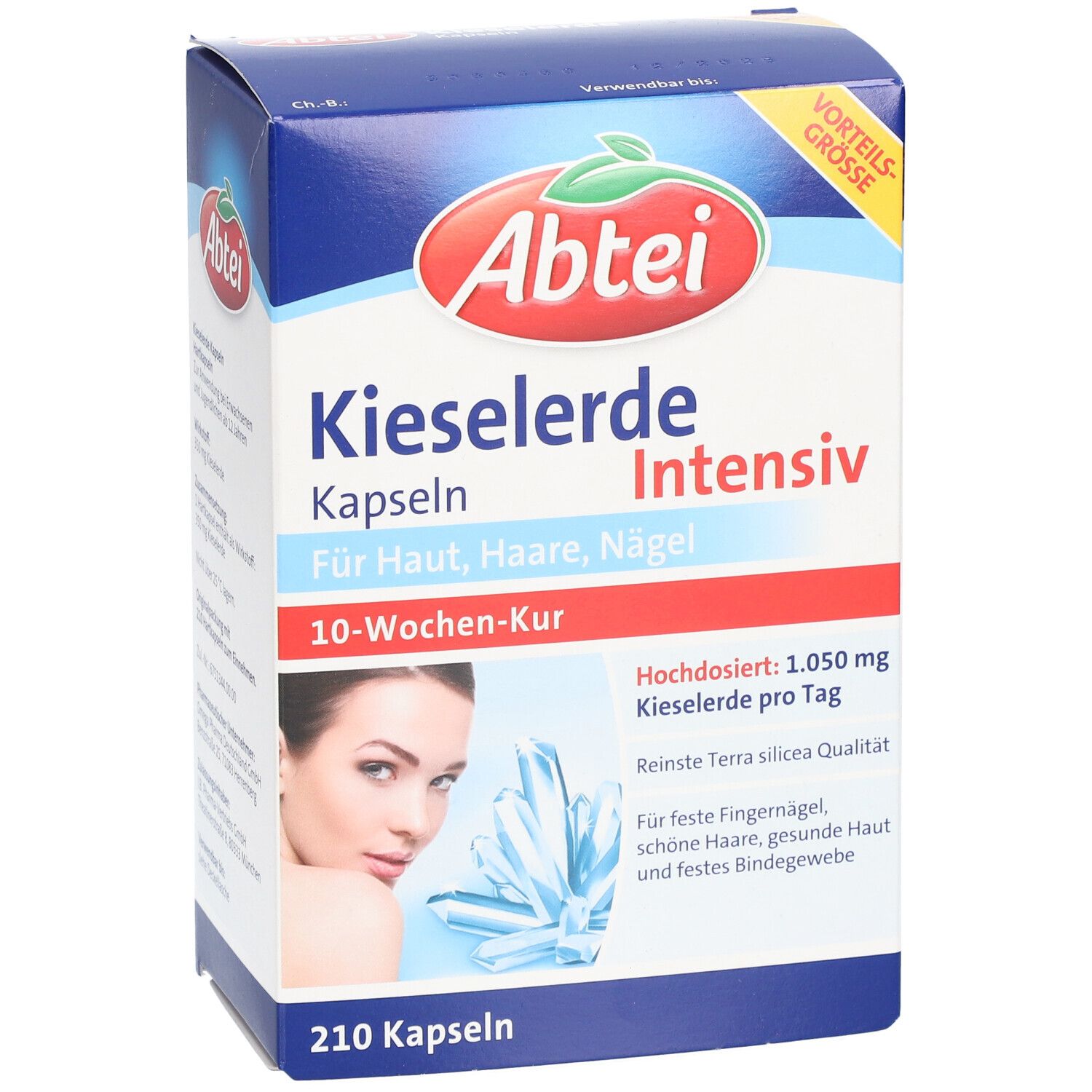 Abtei Kieselerde Intensiv Kapseln