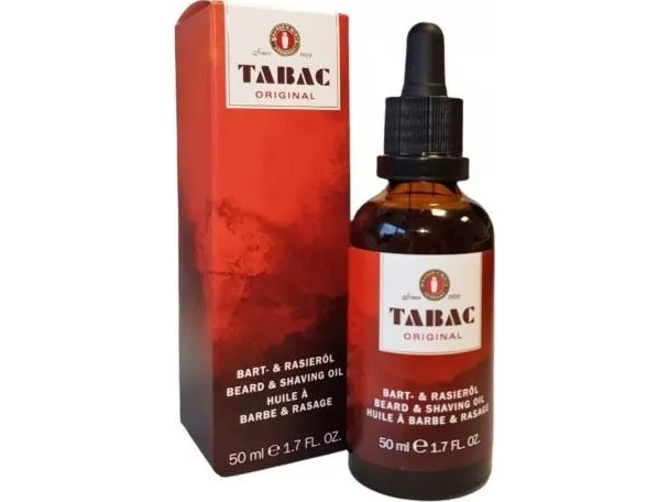 Tabac Original skægolie til mænd 50 ml