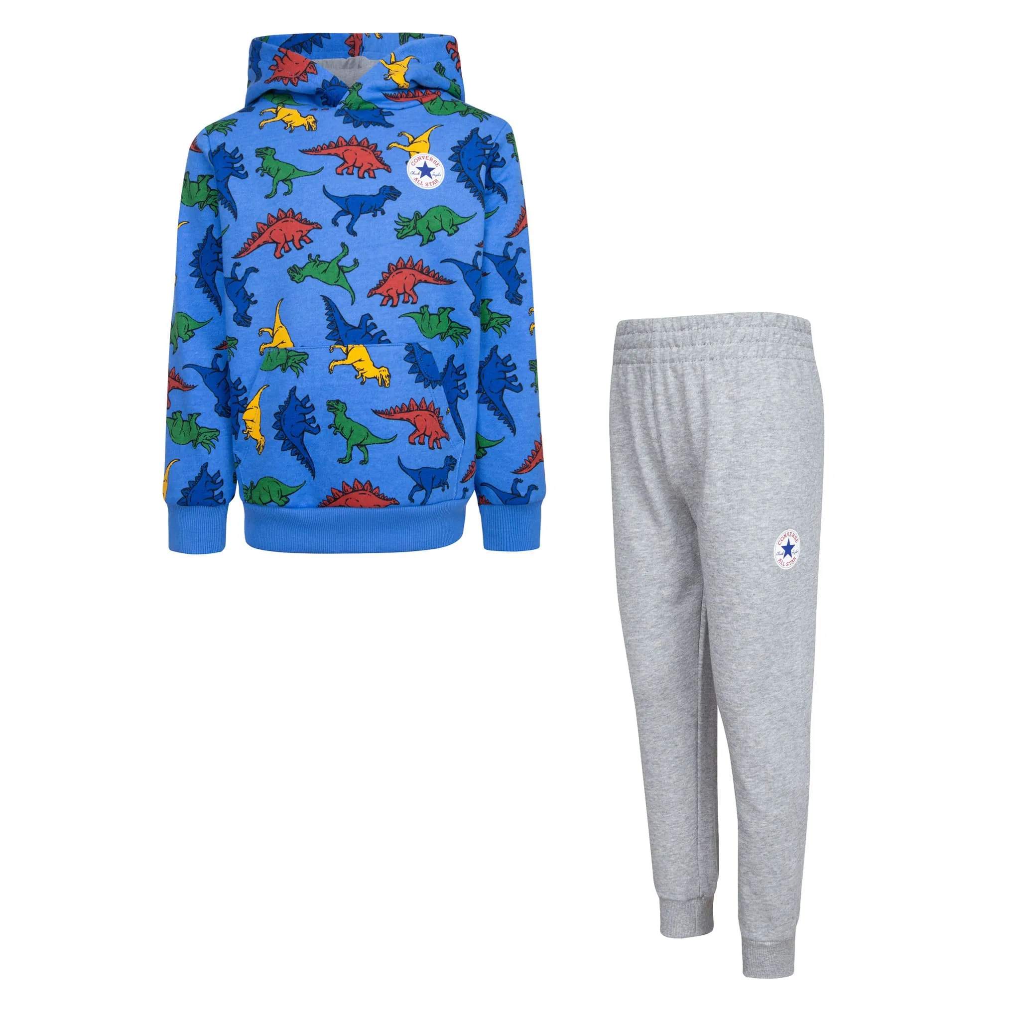 Converse Ensemble Ouaté 2 Pièces Dino 4-7ans