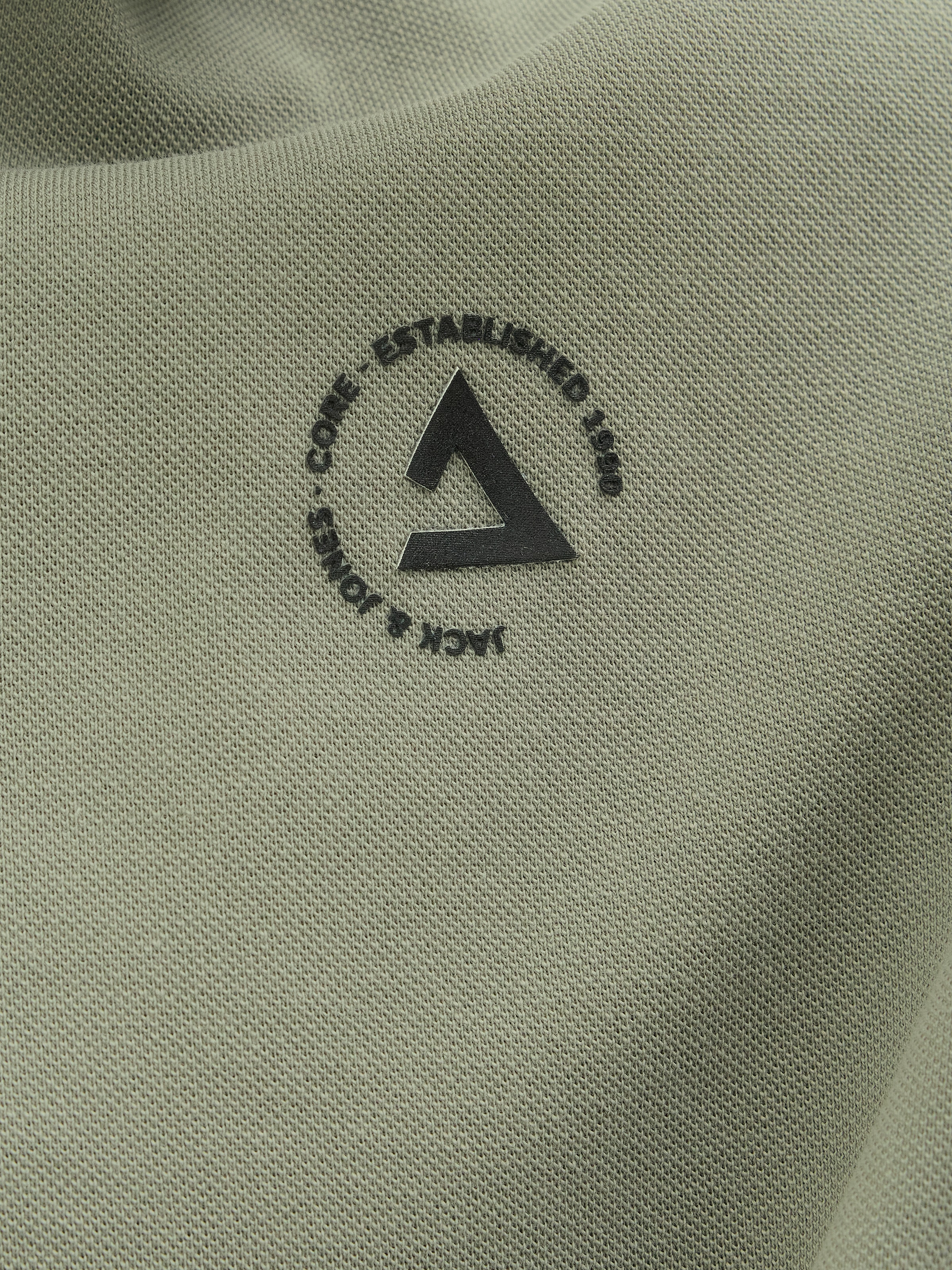 Jack & Jones PlusSize Poloshirt »JCOHASS LOGO POLO SS  PLS«