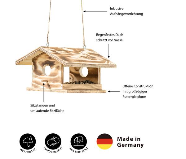 Dehner Natura Premium Futterhaus Arber