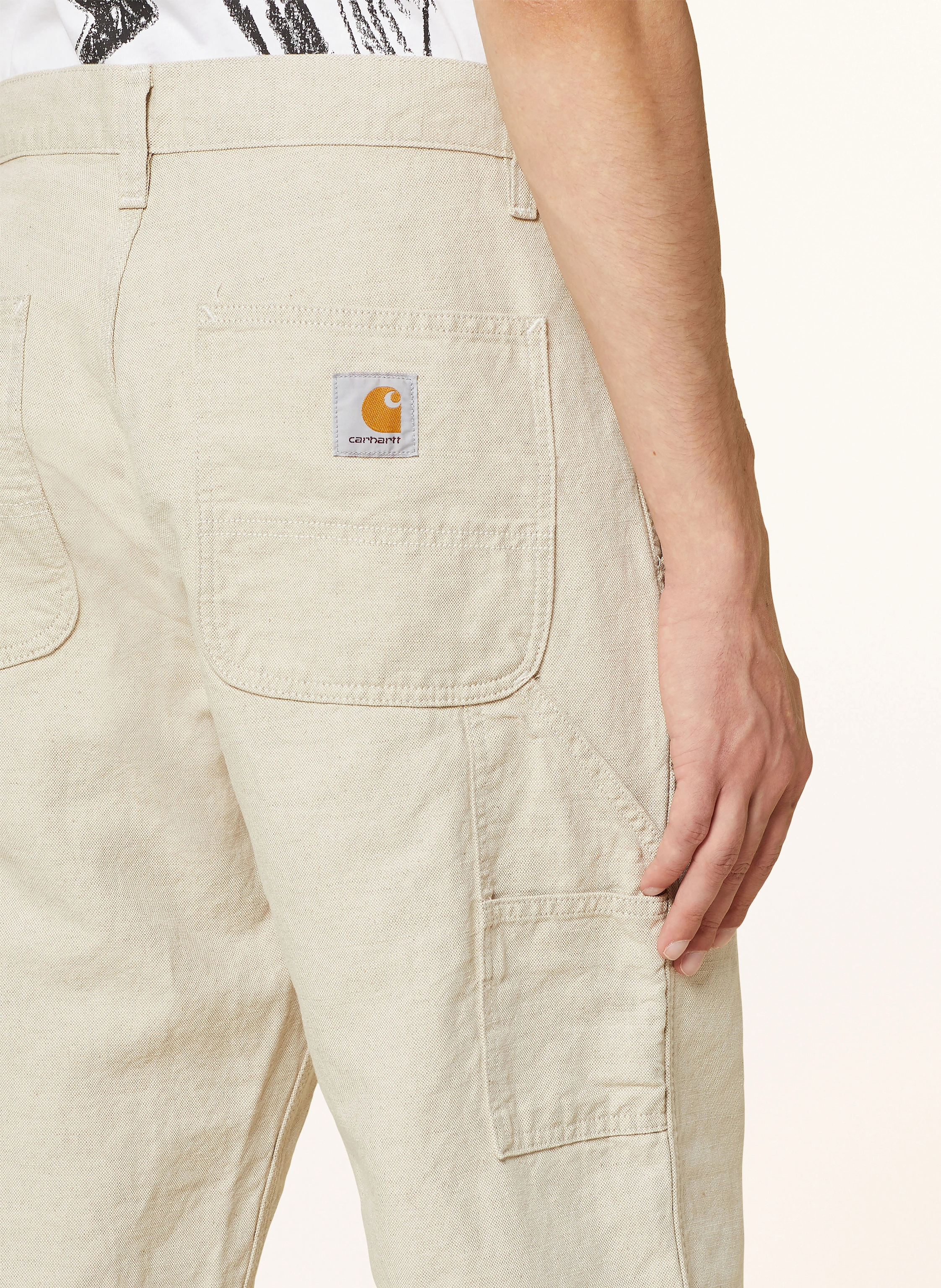 carhartt WIP Hose WALTER Regular Fit mit Leinen