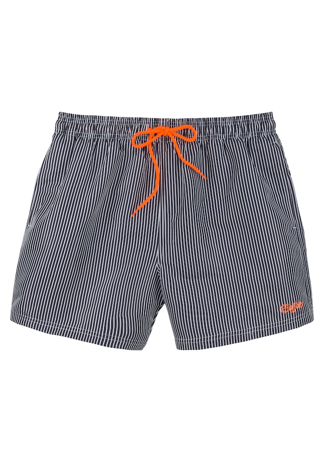 Buffalo Badeshorts , in feinem Streifenlook