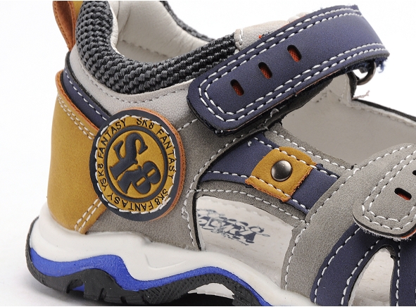 Bopy nu pieds enfant ironoi gris