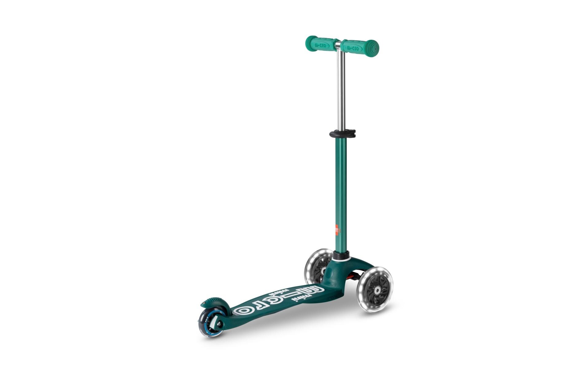 Kickboard Mini Micro Deluxe Eco GrünKids Scooter aus recycelten Fischernetzen