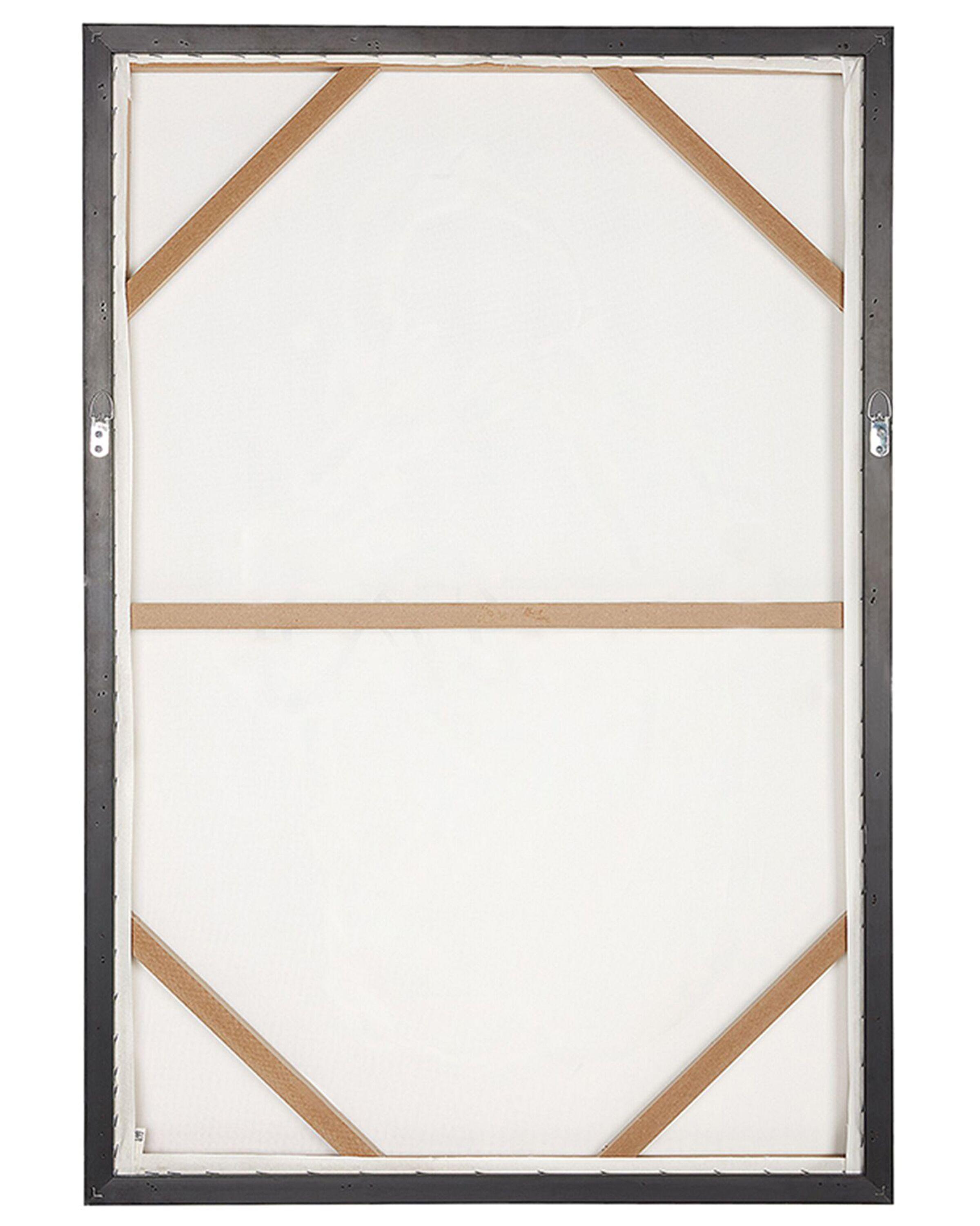 Canvas FELTRINA Vrouwelijk motief 63 x 99 cm Wit