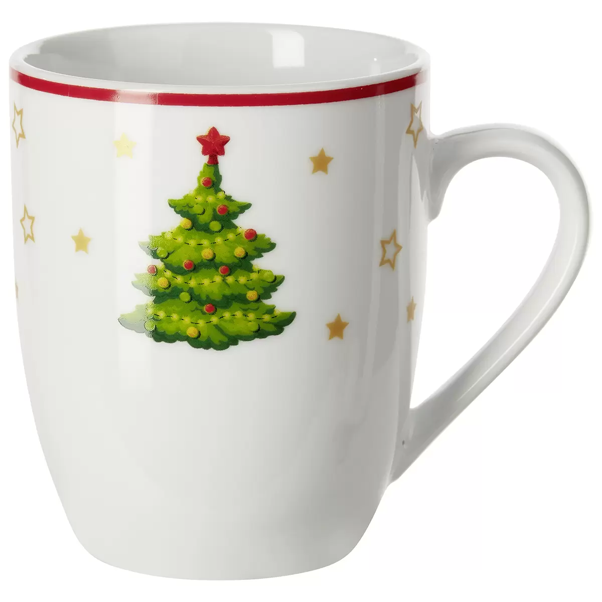 Kaffeebecher Luca Bessoni grün,rot,weiss