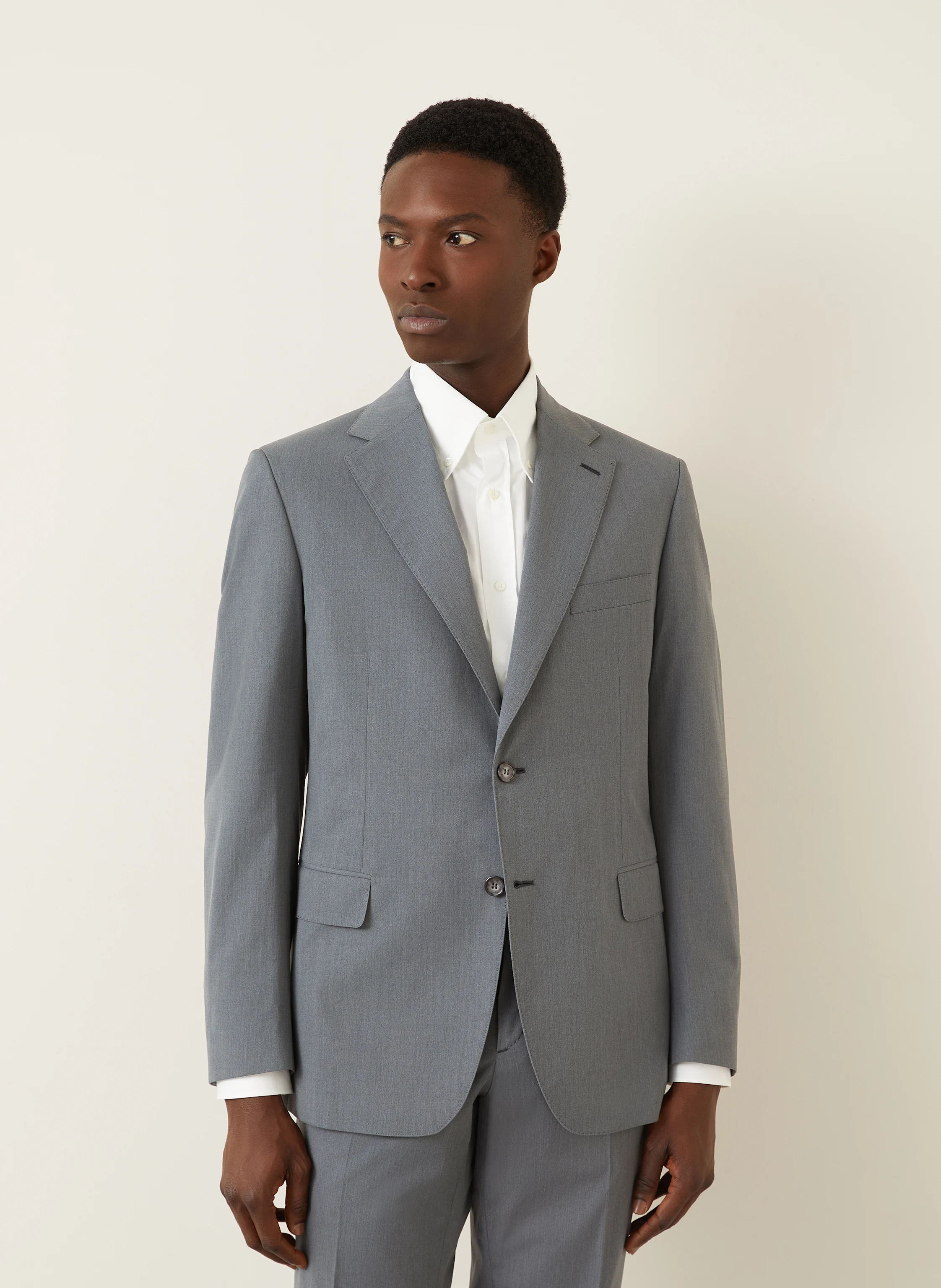 Brioni Anzug ABITO mit Seide Extra Slim Fit