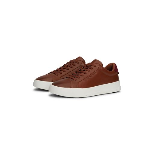 Tommy Hilfiger Court Sneakers, Winter Cognac, 43