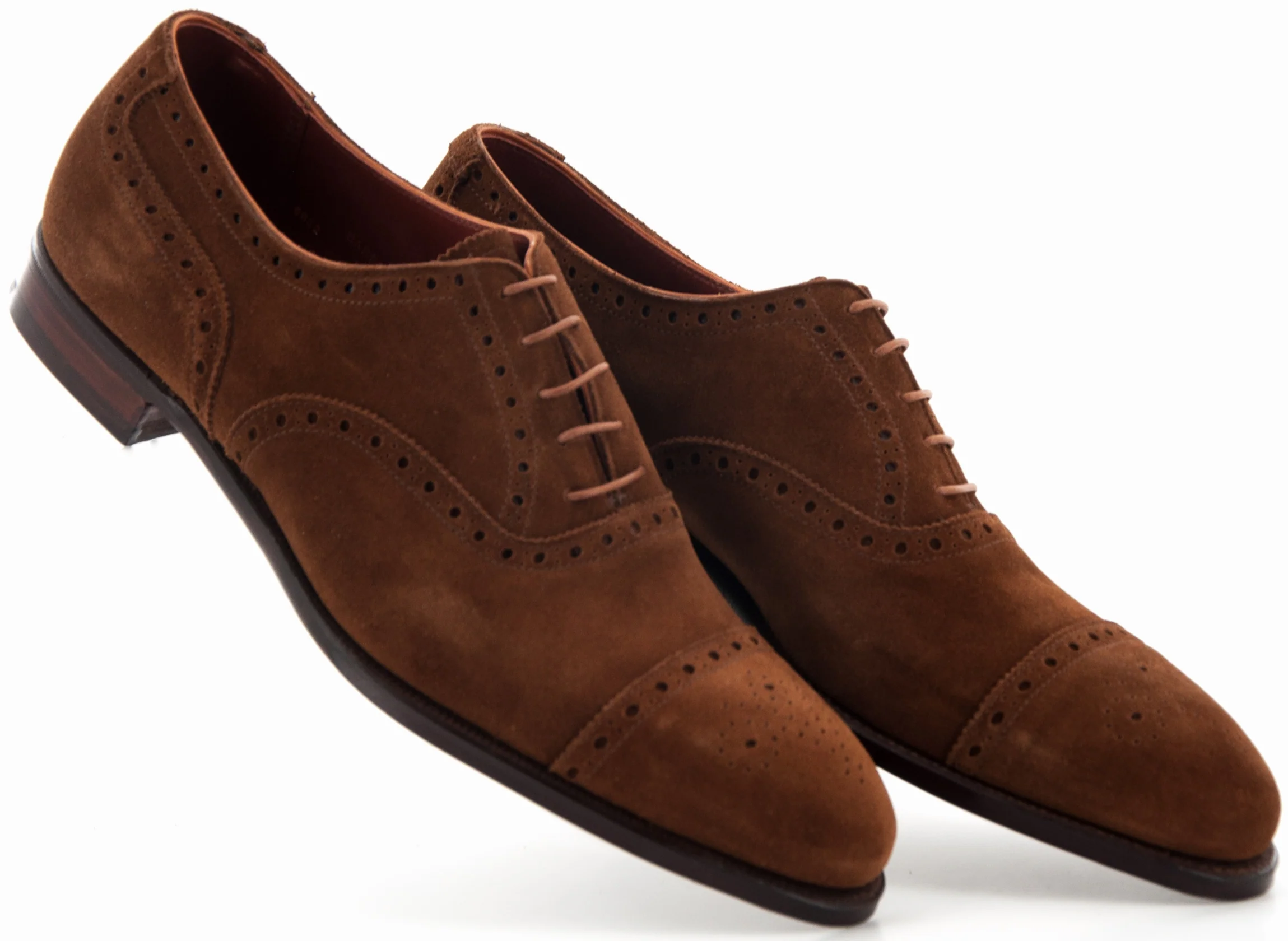 CROCKETT AND JONES - BARRINGTON SUEDE