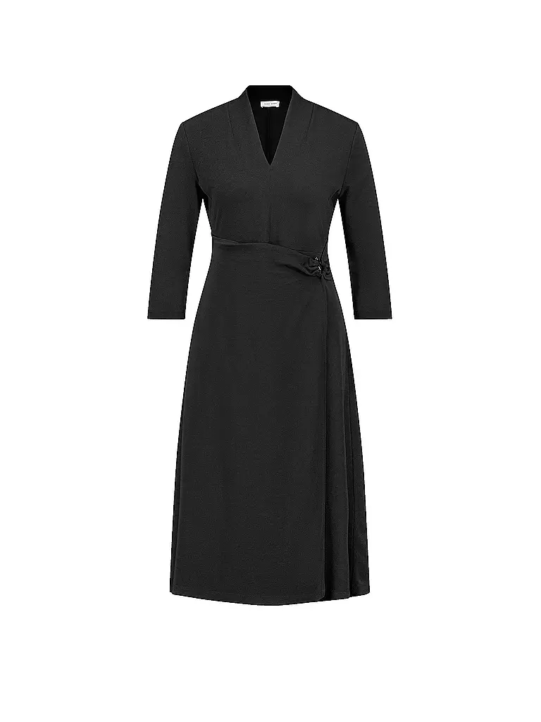 GERRY WEBER Midikleid schwarz