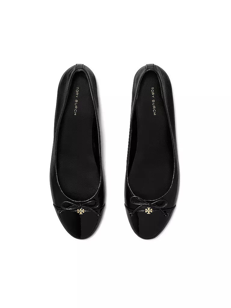 TORY BURCH Ballerinas schwarz