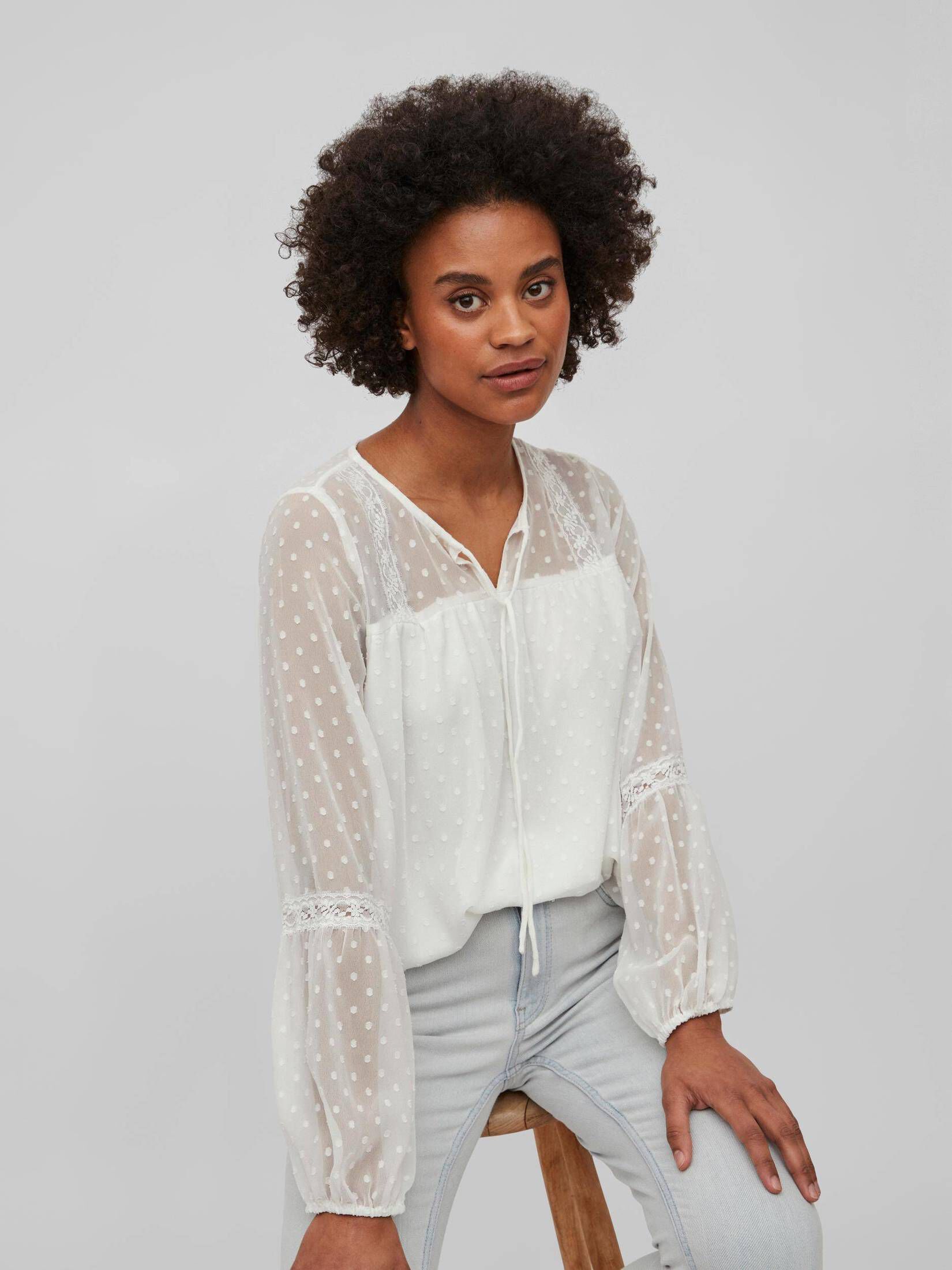 Vila| Damen Bluse VIEDEE