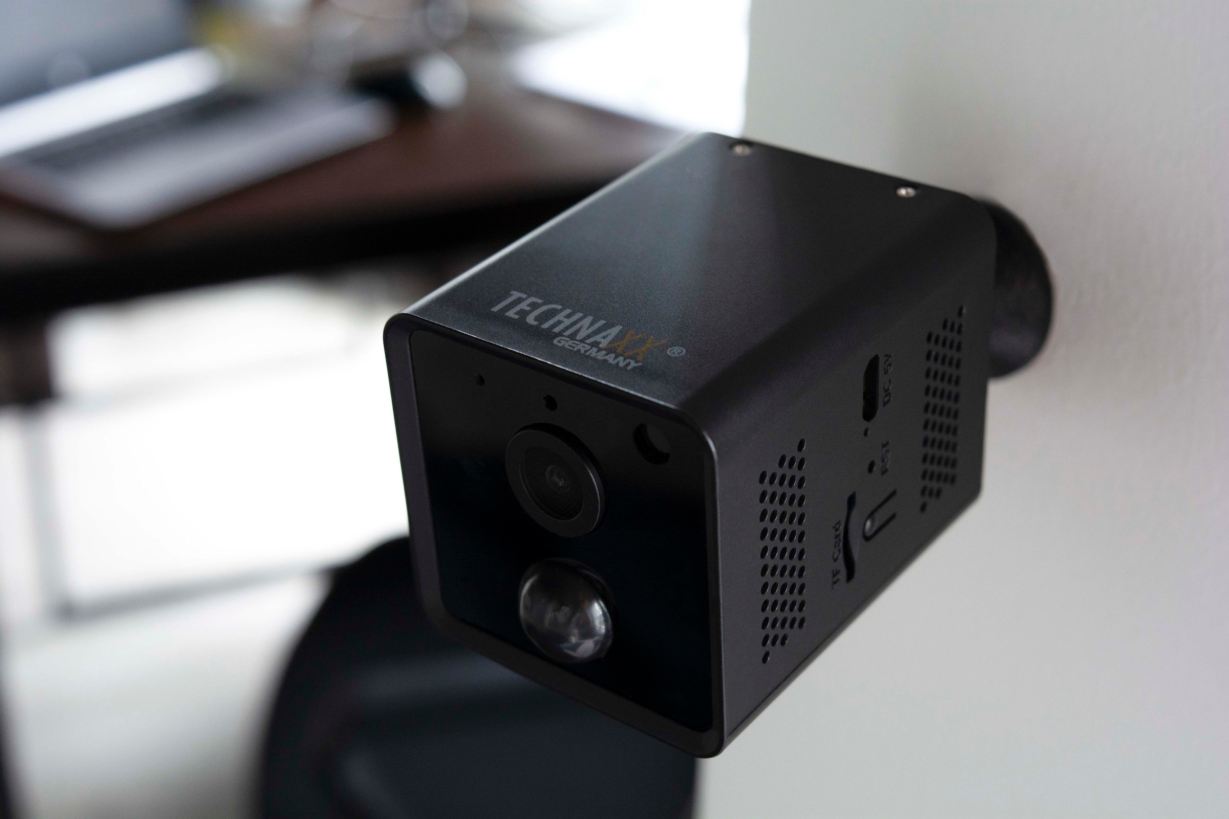 Technaxx Überwachungskamera »Mini Wifi IP Kamera TX-190« Innenbereich