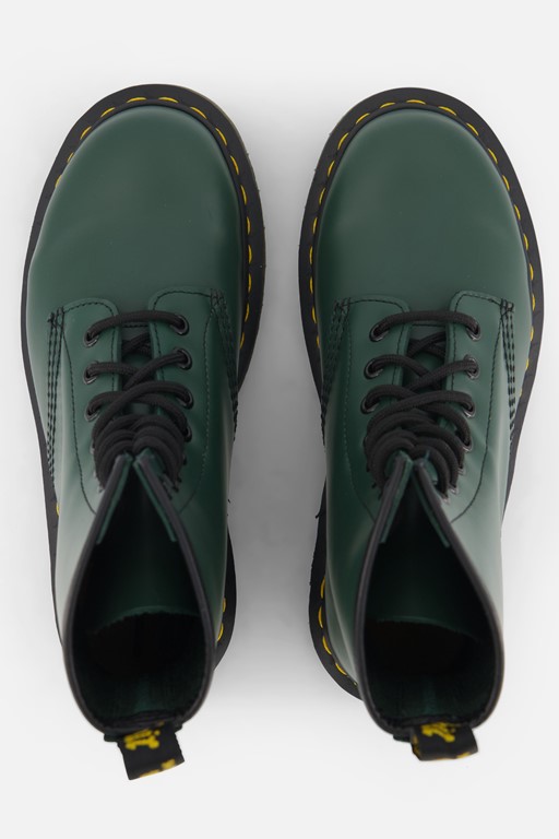Dr. Martens 1460 Veterboots groen Leer