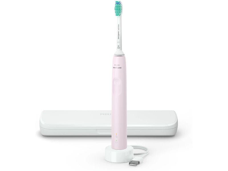 Philips Schallzahnbürste Sonicare Series 3100 HX3673/11 Ros Elektrische Zahnbürste