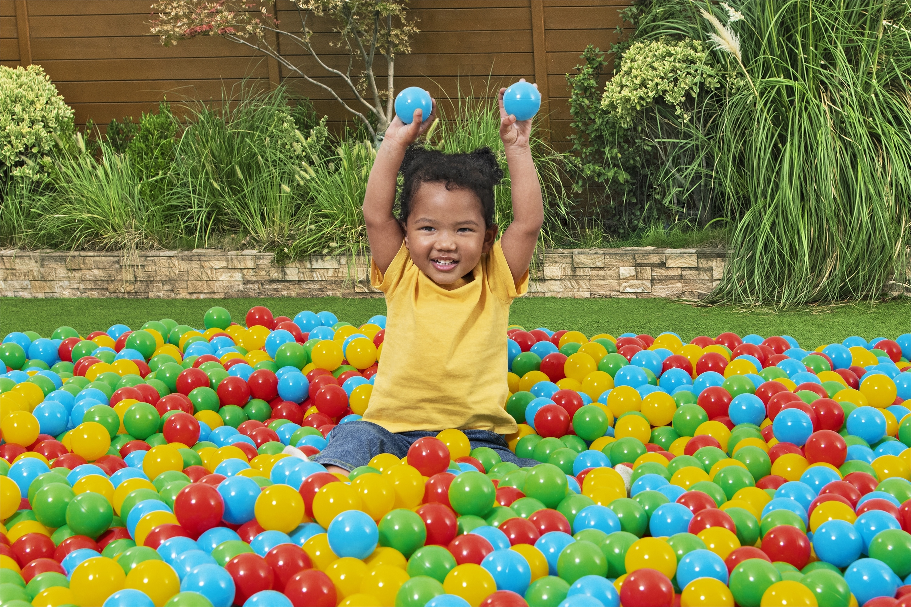 Spielbälle Splash and Play bunt 100 Stk.