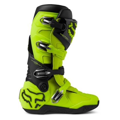 Bottes cross Fox MOTION 2024 - Jaune / Noir