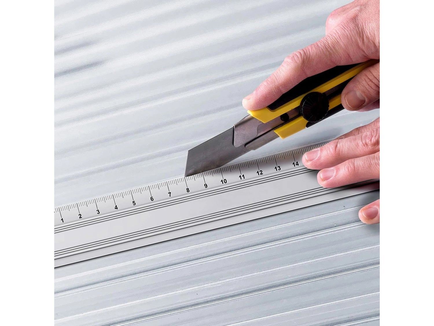 Dubbelwandige polycarbonaatplaat 60,5 x 121 cm transparant - meerwandige plaat voor kassen - 4 mm dik