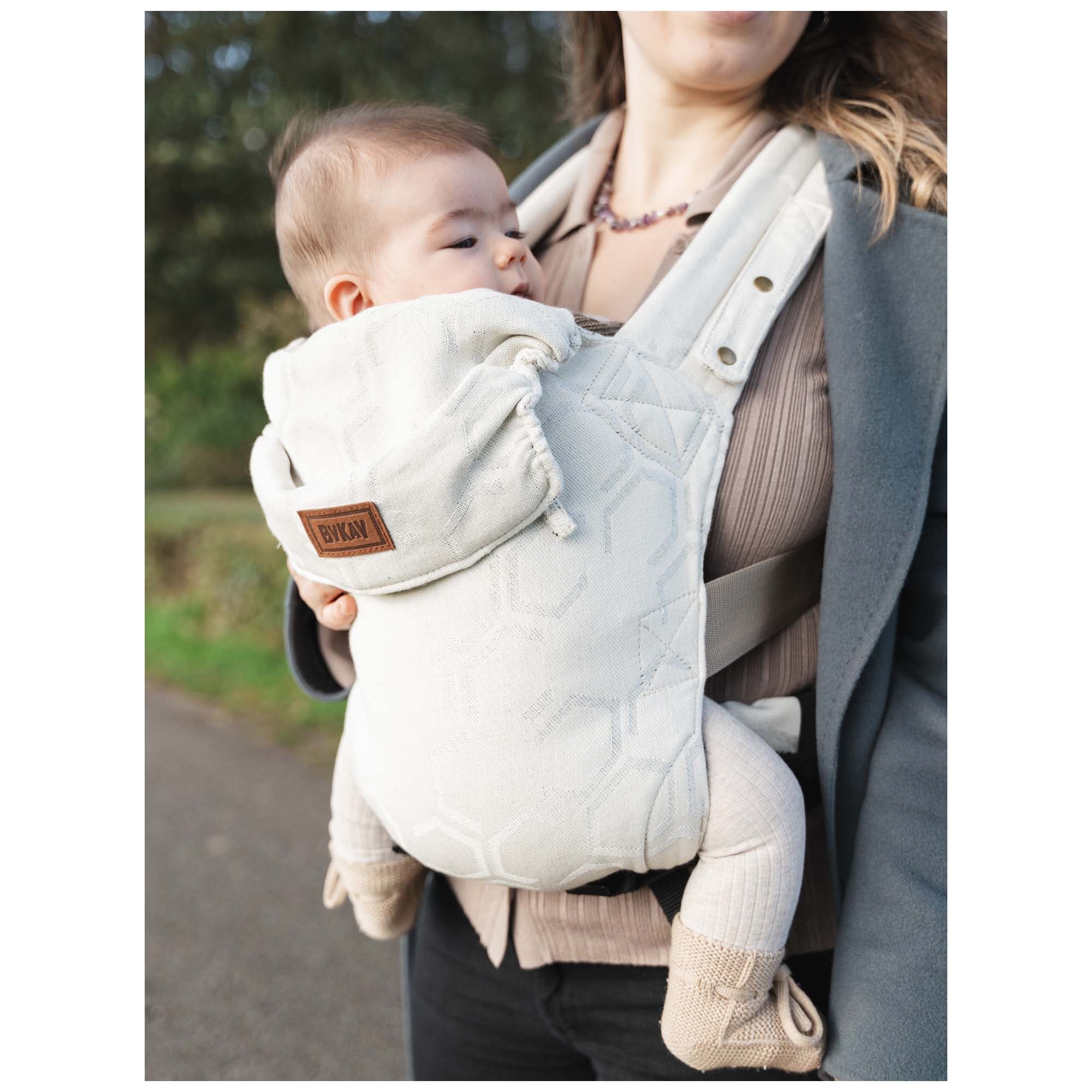 ByKay Click Carrier Classic Pro Jacquard Sand
