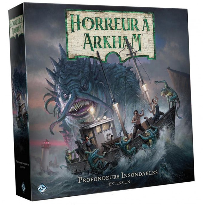 Horreur à Arkham : Profondeurs Insondables