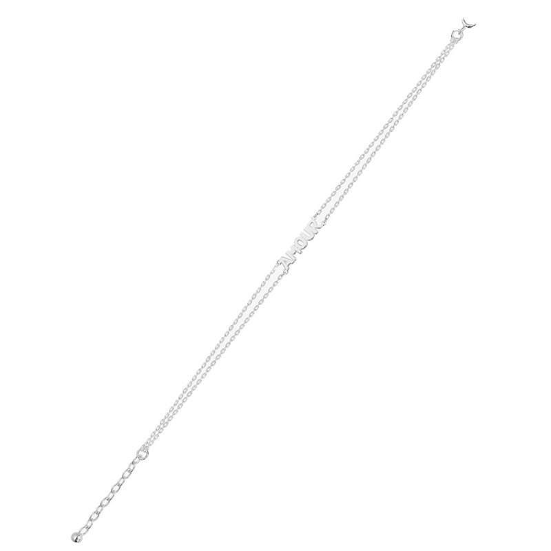 Bracelet Femme - Argent 925 - Longueur : 18 cm