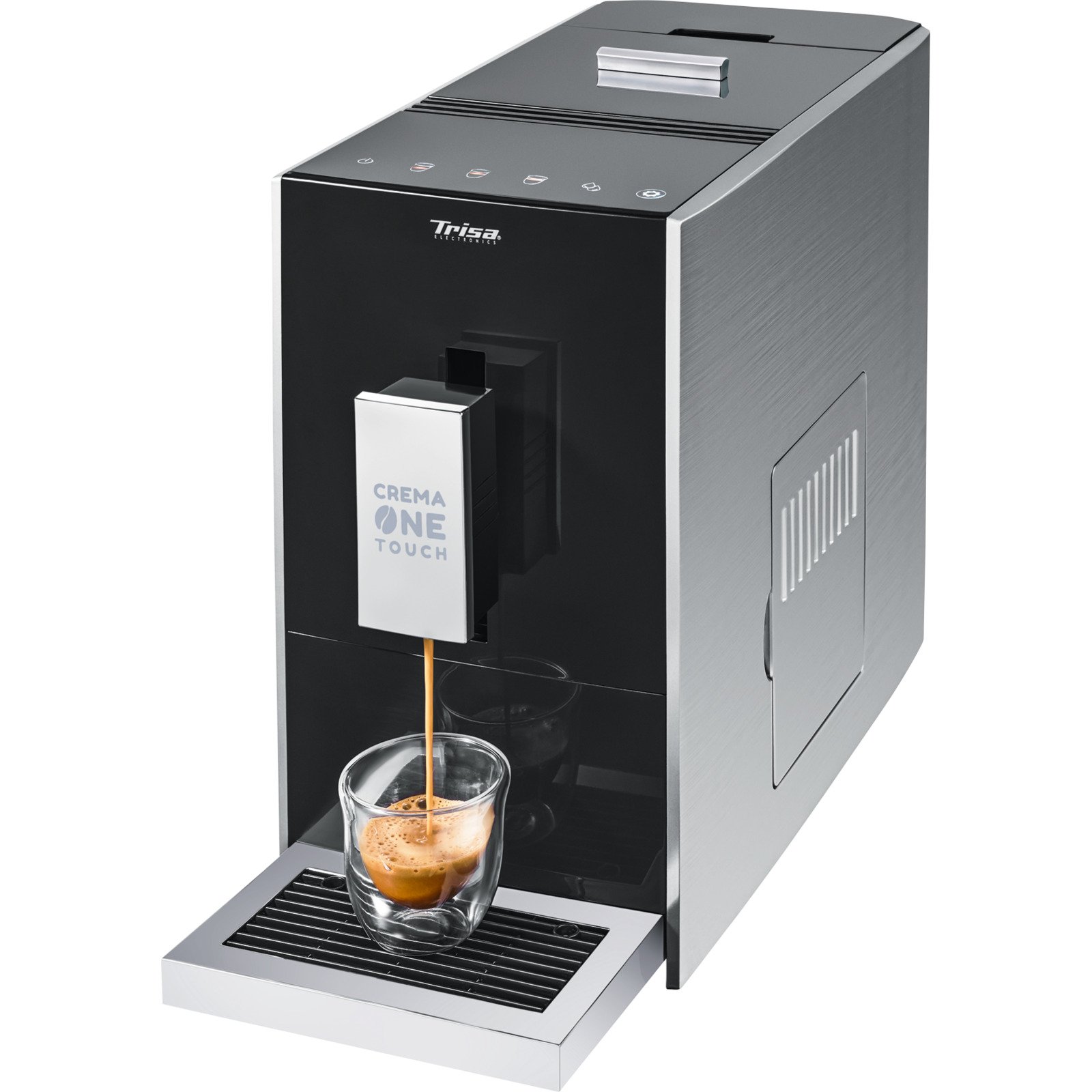 Trisa Kaffeevollautomat Crema One Touch