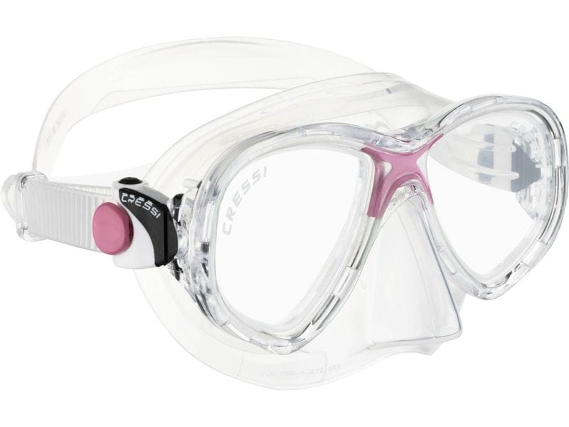 CRESSI Marea Maske Junior Klar/Pink Schwimmmaske
