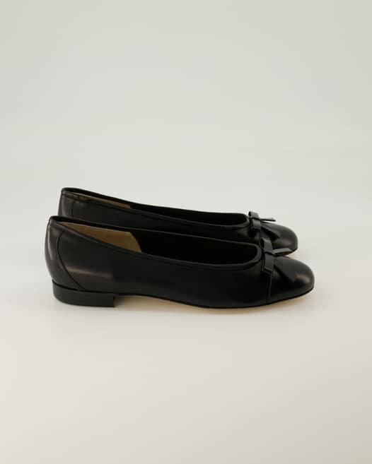 Konstantin Starke Bunny Ballerinas in Schwarz