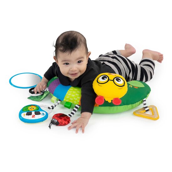 Coussin d'Activités Chenille   de               Baby Einstein
