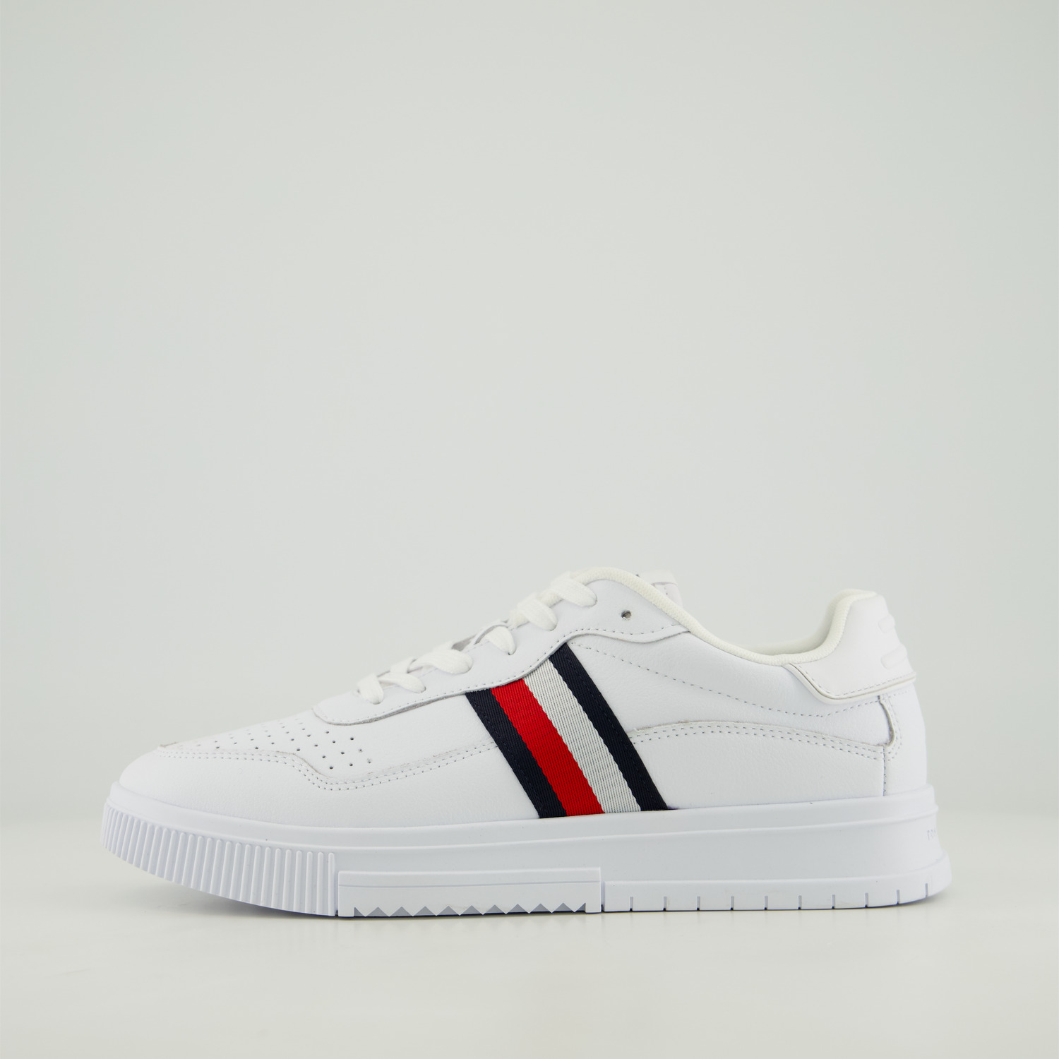 TH09 SUPERCUP LEATHER STRIPES