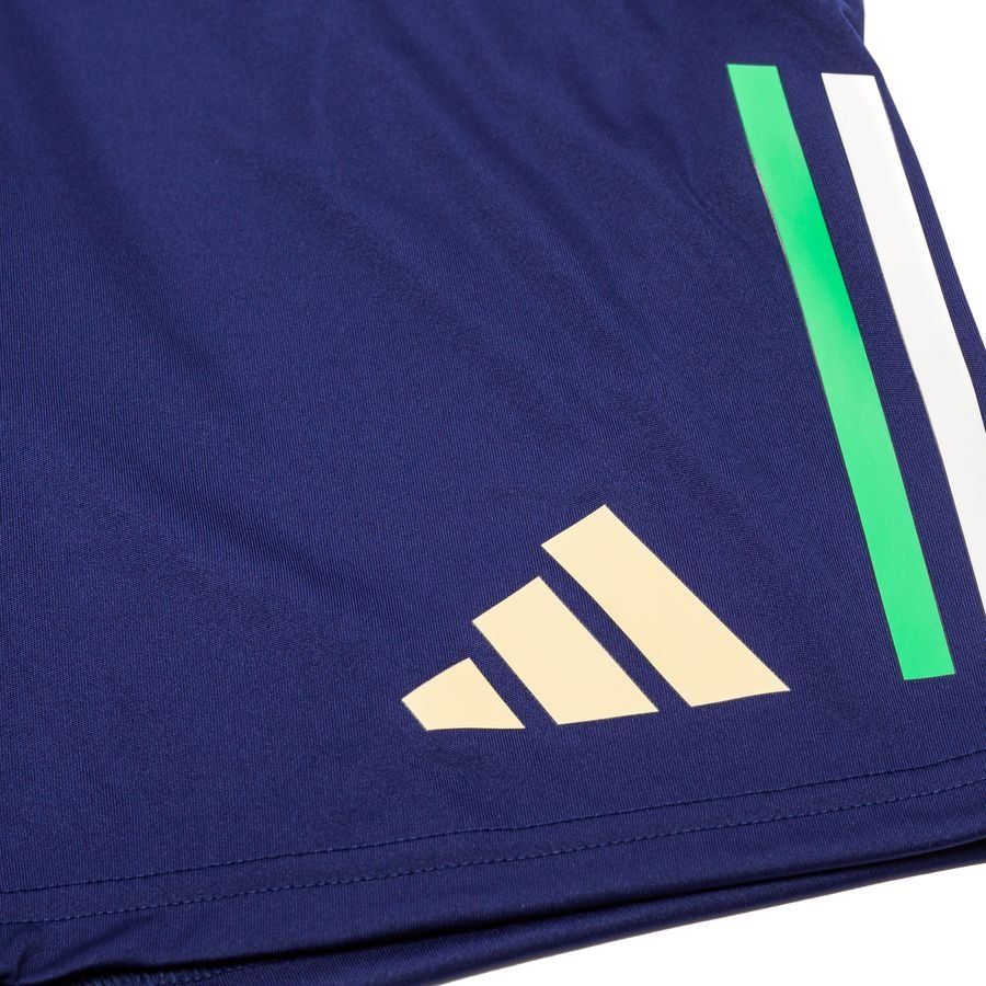 Italie Short d'Entraînement Tiro 24 - Bleu Enfant