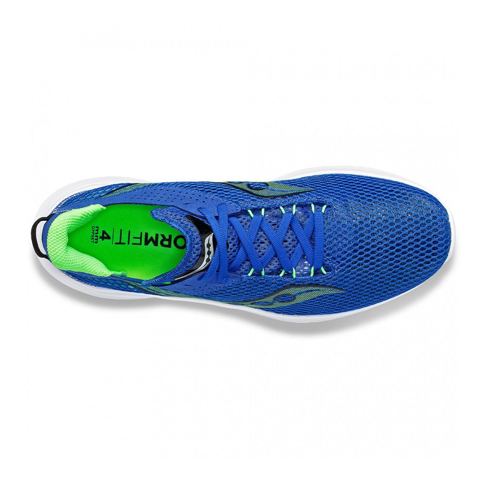 Saucony KINVARA 14 - Chaussures running Homme superblue/slime