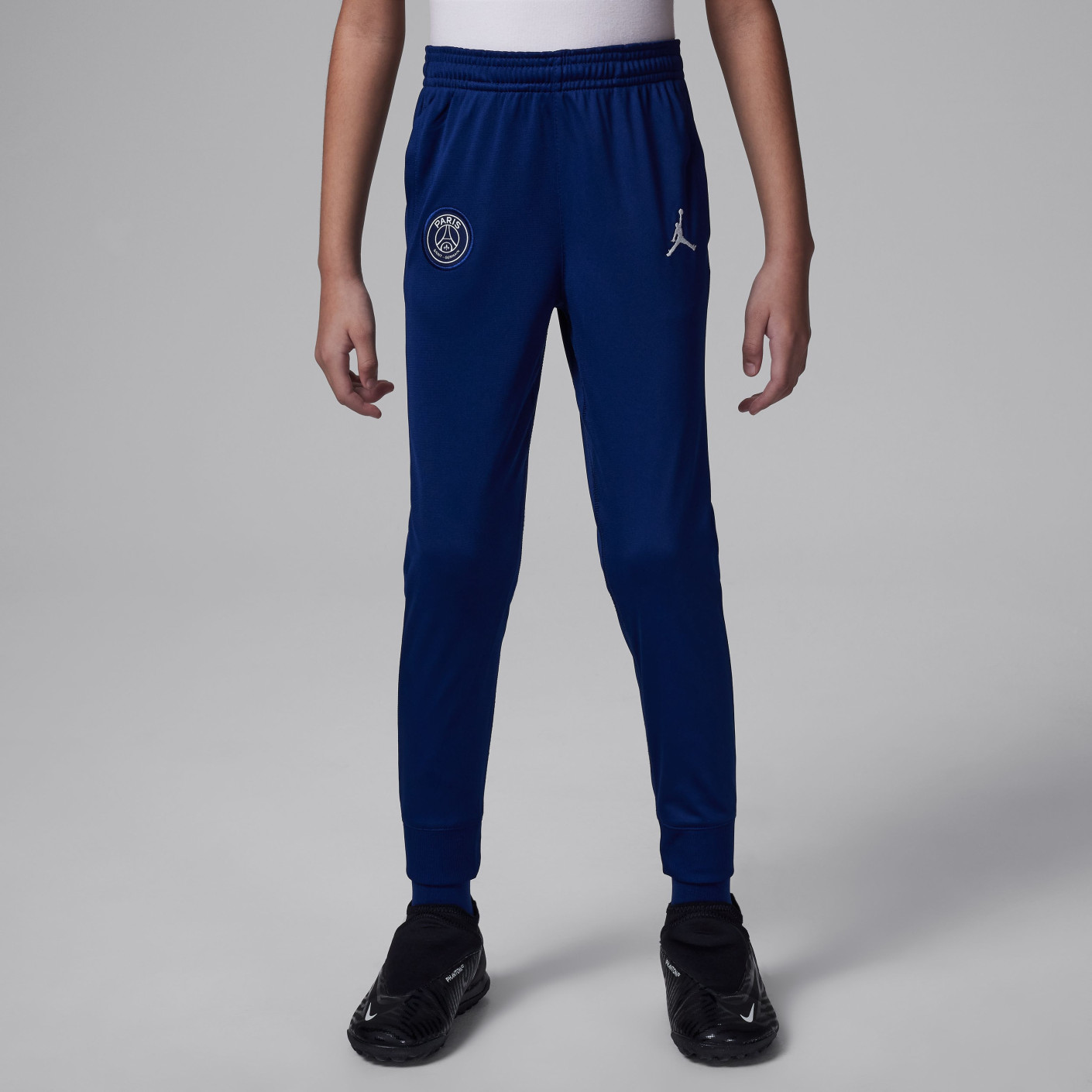Nike Paris Saint-Germain x Jordan Strike Trainingspak Full-Zip 2024-2025 Kleuters Rood Blauw Wit