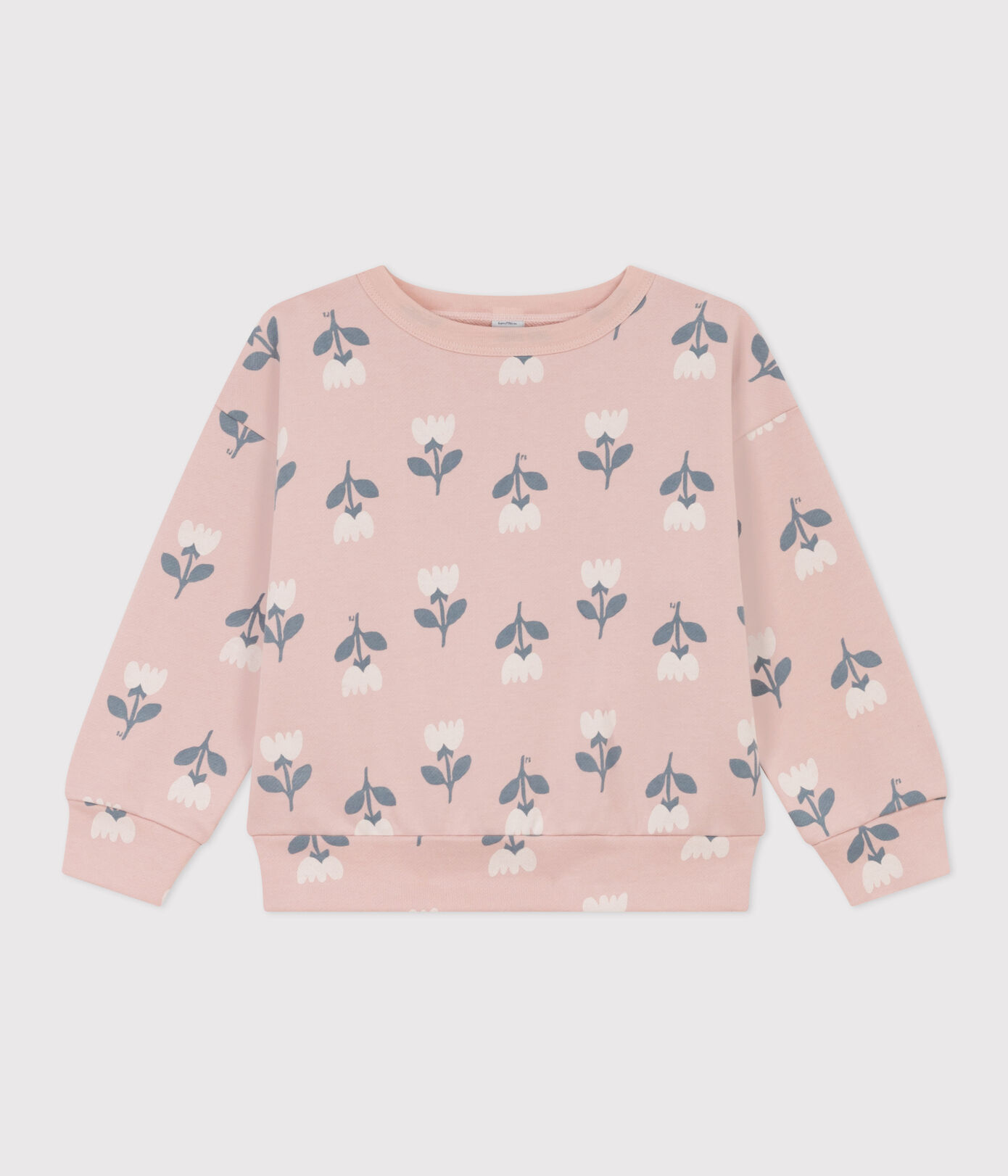 Sweatshirt en molleton enfant fille