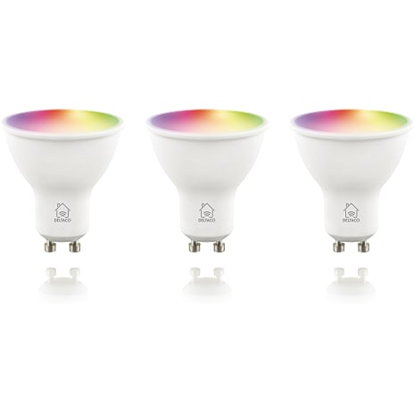 Deltaco Smart LED-pærer 3-pak GU10