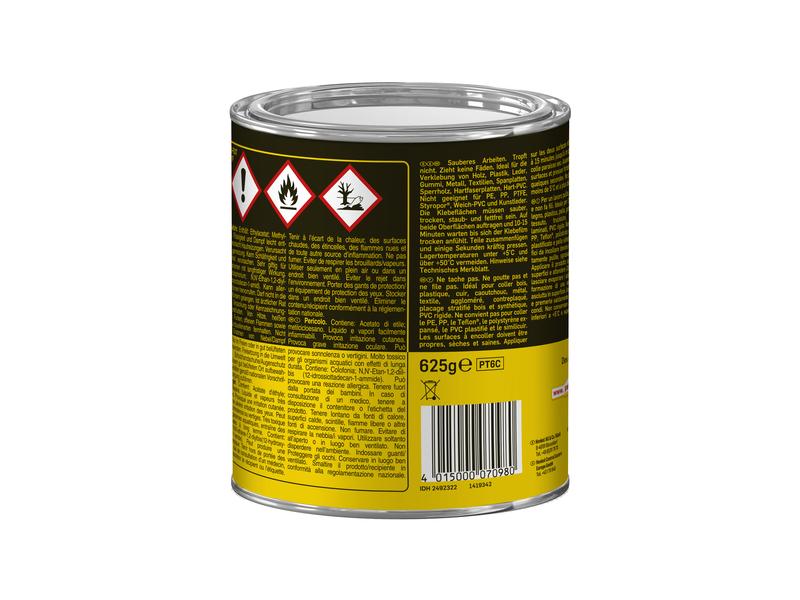 Pattex Klebstoff Gel/Compact 1 x 625 g Kraftkleber, lösemittelhaltig