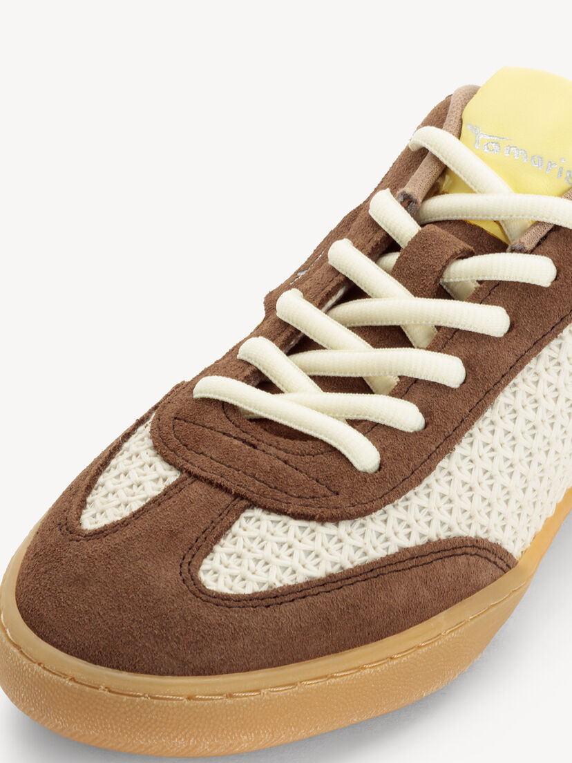 Sneaker - bruin